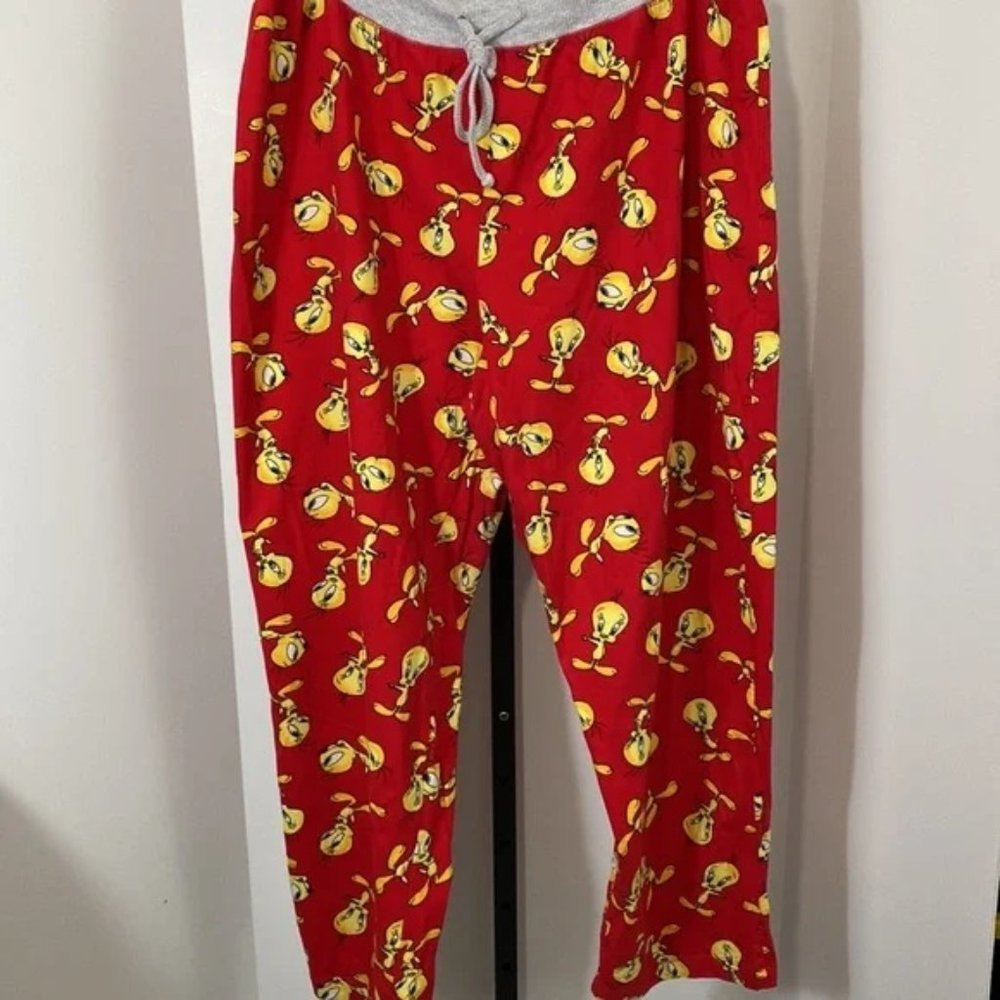 SEEKING~ "Looney Tunes Tweety Bird" XXL Pajama Pants